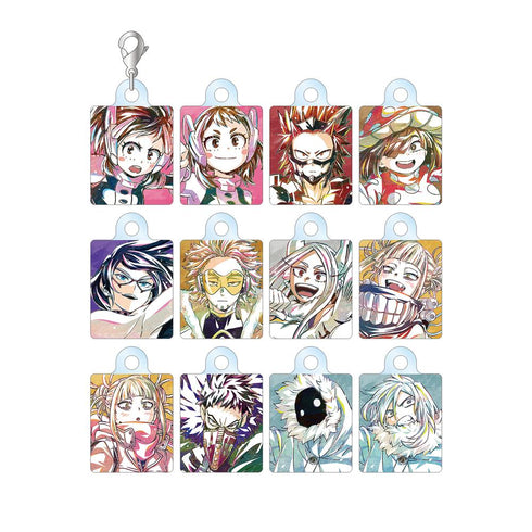 『僕のヒーローアカデミア』トレーディング Ani-Art 第6弾 アクリルチャーム ver.C(単位/BOX)【202508再販】